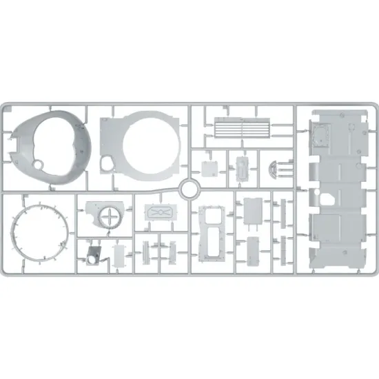 Us Stock Soviet Medium Tank T-54b, Early Production 1/35 Miniart 37019