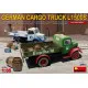 GERMAN CARGO TRUCK L1500S 1/35 MINIART 38014 GERMAN CARGO TRUCK L1500S 1/35 MINIART 38014