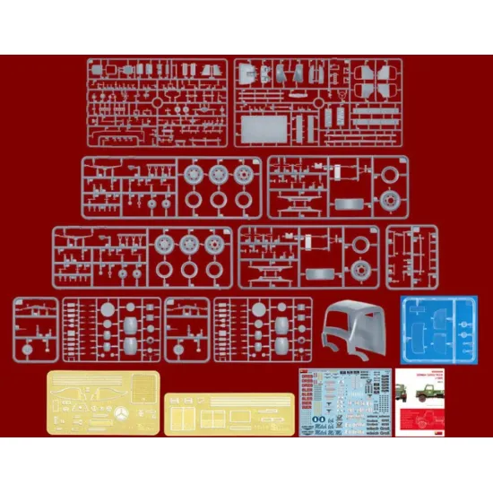 Us Stock German Cargo Truck L1500s 1/35 Miniart 38014