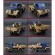 Us Stock German Cargo Truck L1500s 1/35 Miniart 38014
