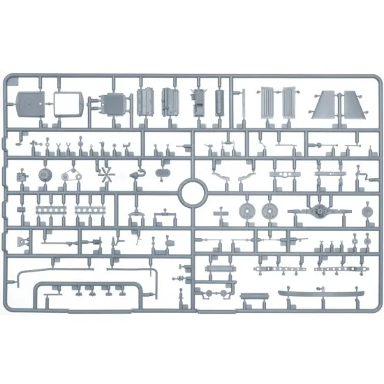 Us Stock German Cargo Truck L1500s 1/35 Miniart 38014