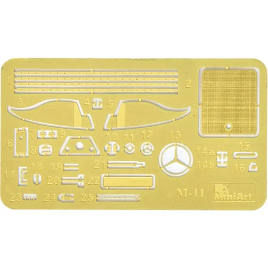 Us Stock German Cargo Truck L1500s 1/35 Miniart 38014