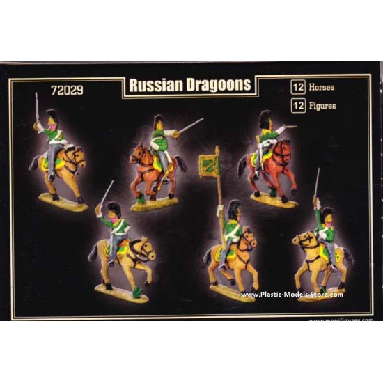 Napoleonic Russian Grenadiers 1/72 MARS figures 72029