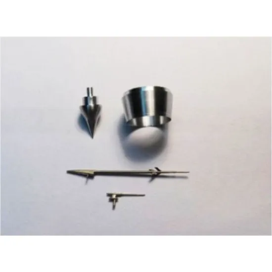 AIR INTAKE, PITOTS FOR MIG-21UM FOR TRUMPETER 1/48 MINI WORLD 4834