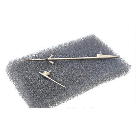 PITOTS FOR MIG-21UM FOR TRUMPETER 1/48 MINI WORLD 4834A