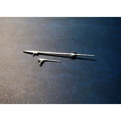 PITOTS FOR MIG-21UM FOR TRUMPETER 1/48 MINI WORLD 4834A