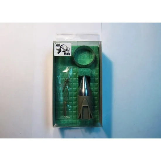 AIR INTAKE, PITOTS FOR SU-11, FOR TRUMPETER KIT 1/48 MINI WORLD 4835