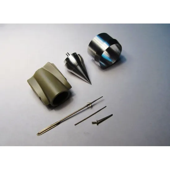 AIR INTAKE, PITOTS FOR SU-11, FOR TRUMPETER KIT 1/48 MINI WORLD 4835