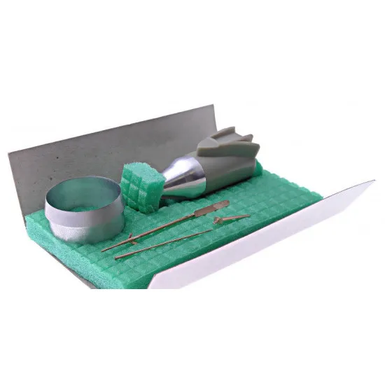 AIR INTAKE, PITOTS FOR SU-11, FOR TRUMPETER KIT 1/48 MINI WORLD 4835