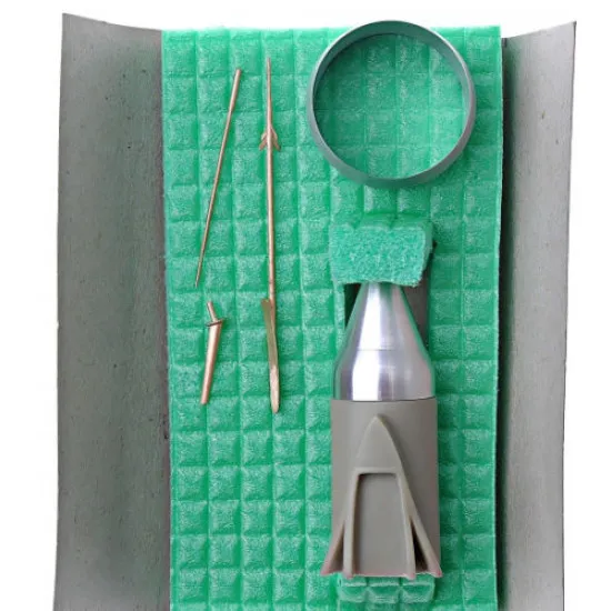 AIR INTAKE, PITOTS FOR SU-11, FOR TRUMPETER KIT 1/48 MINI WORLD 4835