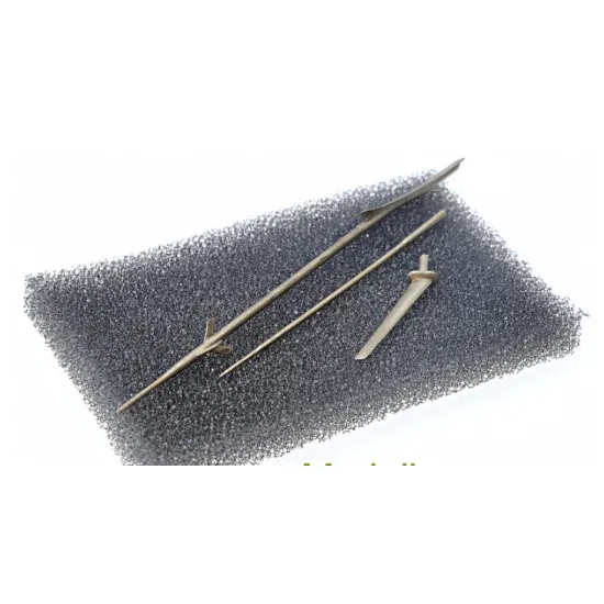 PITOTS, ANTENNA FOR SU-11 FOR TRUMPETER 1/48 MINI WORLD 4835A