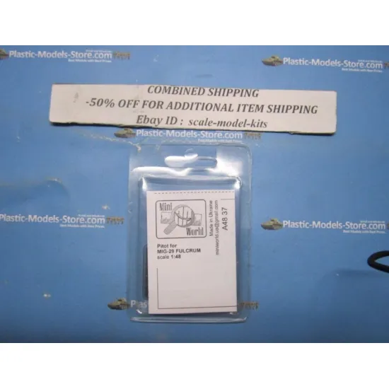Us Stock Pitot For Mikoyan Mig-29 Fulcrum 1/48 Mini World 4837
