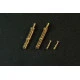 M134 Minigun (early) barrels (2 pieces) 1/48 MINI WORLD 4838a
