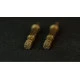 M134 Minigun (early) barrels (2 pieces) 1/48 MINI WORLD 4838a