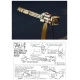 M134 MINIGUN (EARLY) 1/48 MINI WORLD 4839A