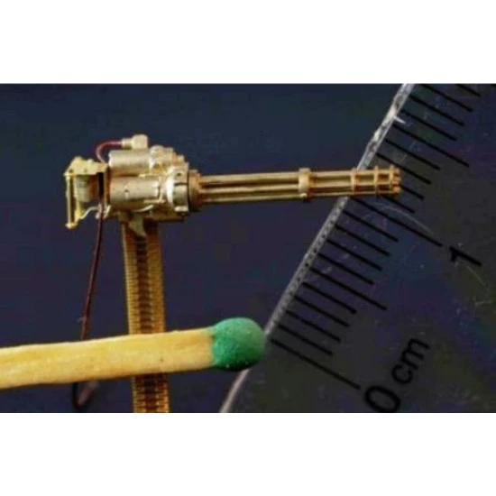 M134 MINIGUN (EARLY) 1/48 MINI WORLD 4839A