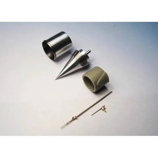 AIR INTAKE PITOTS FOR MIG-21BIS FOR EDUARD 1/48 MINI WORLD 4845