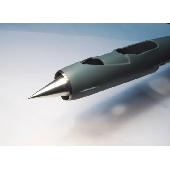 AIR INTAKE PITOTS FOR MIG-21BIS FOR EDUARD 1/48 MINI WORLD 4845