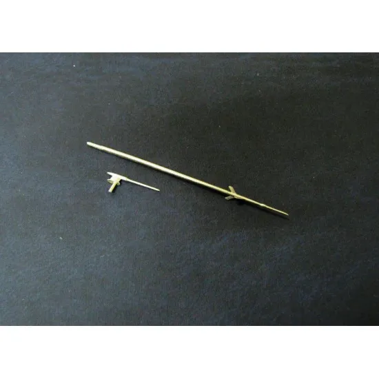 PITOTS FOR MIG-21BIS FOR EDUARD 1/48 MINI WORLD 4845A PITOTS FOR MIG-21BIS FOR EDUARD 1/48 MINI WORLD 4845A
