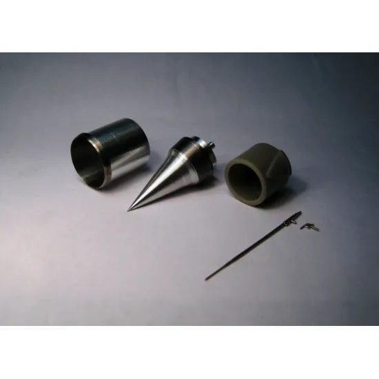 AIR INTAKE PITOTS FOR MIG-21PF FOR EDUARD 1/48 MINI WORLD 4846