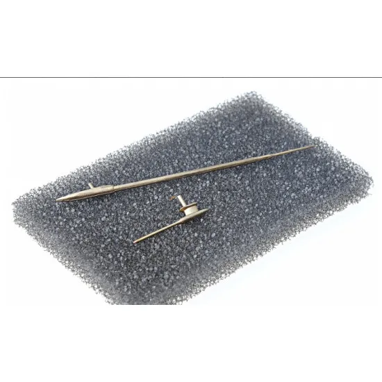 PITOTS FOR MIG-21PF FOR EDUARD 1/48 MINI WORLD 4846A