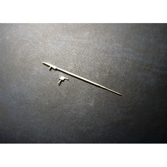 PITOTS FOR MIG-21PF FOR EDUARD 1/48 MINI WORLD 4846A