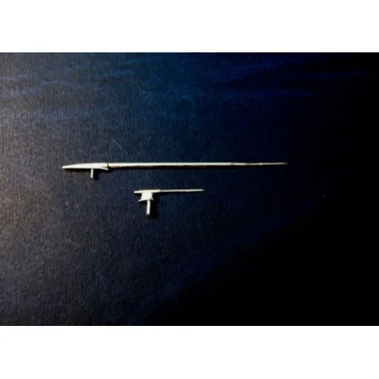 AIR INTAKE, PITOTS FOR MIG-21PFM FOR EDUARD 1/48 MINI WORLD 4847