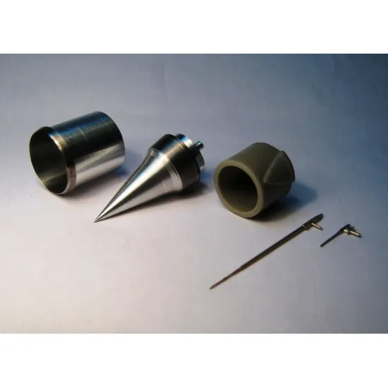 AIR INTAKE, PITOTS FOR MIG-21PFM FOR EDUARD 1/48 MINI WORLD 4847