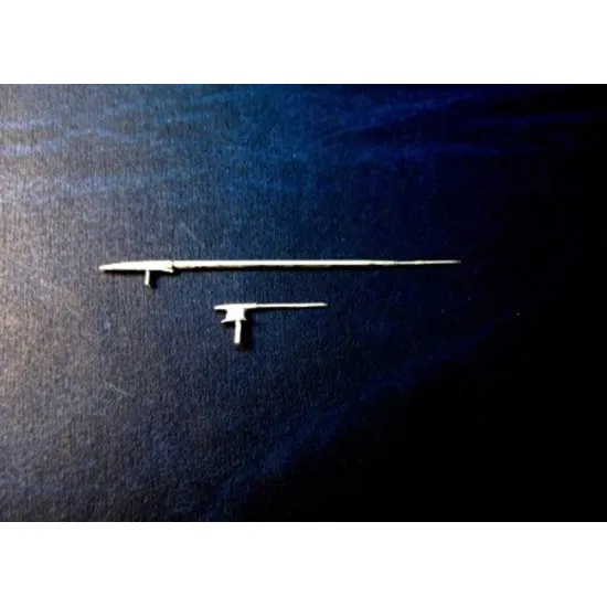 PITOTS FOR MIG-21PFM FOR EDUARD 1/48 MINI WORLD 4847A