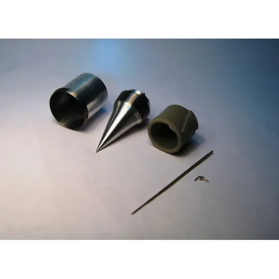 AIR INTAKE PITOTS FOR MIG-21R FOR EDUARD 1/48 MINI WORLD 4848