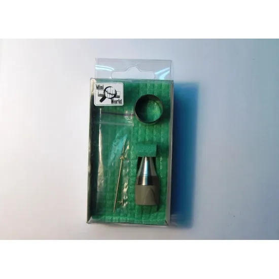 AIR INTAKE PITOTS FOR MIG-21R FOR EDUARD 1/48 MINI WORLD 4848