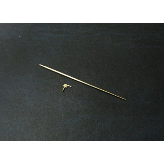 PITOTS FOR MIG-21R FOR EDUARD 1/48 MINI WORLD 4848A