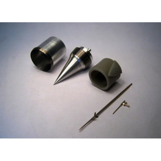 AIR INTAKE, PITOTS FOR MIG-21 MF / MFN FOR EDUARD 1/48 MINI WORLD 4849