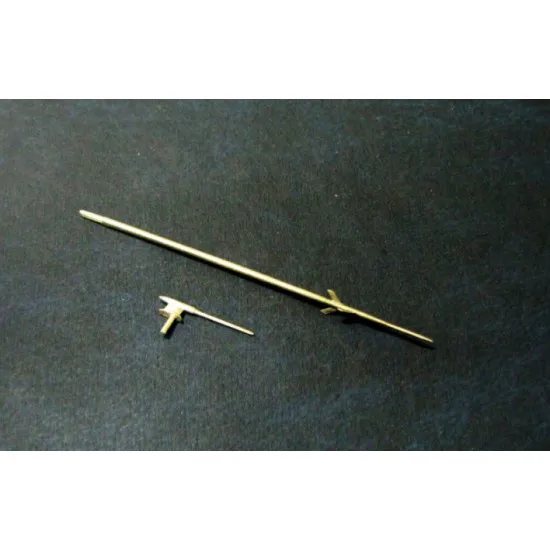 PITOTS FOR MIG-21MF/MFN FOR EDUARD 1/48 MINI WORLD 4849A