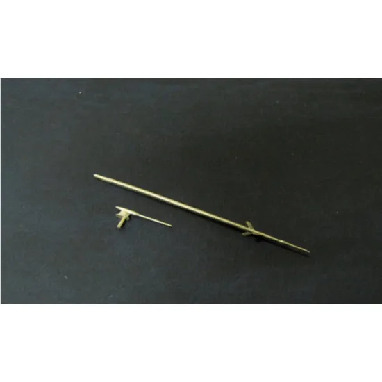 PITOTS FOR MIG-21SMT/MT FOR EDUARD 1/48 MINI WORLD 4850A