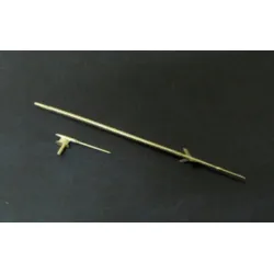 Us Stock Pitots For Mig-21smt/Mt For Eduard 1/48 Mini World 4850a