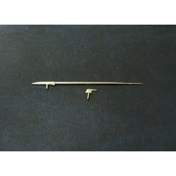 PITOTS FOR MIG-21PFS FOR EDUARD 1/48 MINI WORLD 4851A