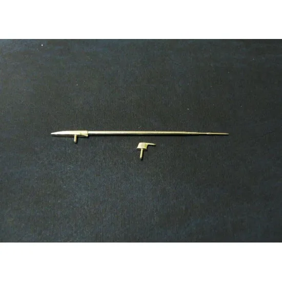 PITOTS FOR MIG-21PFS FOR EDUARD 1/48 MINI WORLD 4851A