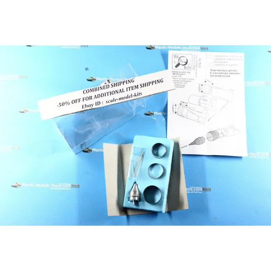 Detailing set for Modelsvit Ye-150 kit 1/72 MINI WORLD 7236 (ModelSvit 72015)