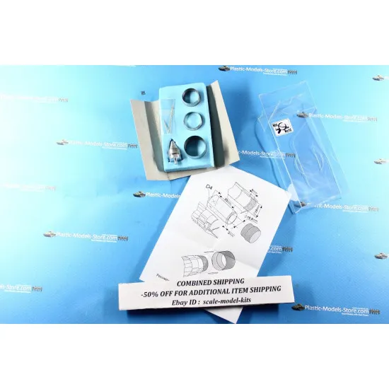 Detailing set for Modelsvit Ye-150 kit 1/72 MINI WORLD 7236 (ModelSvit 72015)