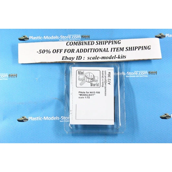 Pitot for Modelsvit Ye-150 kit 1/72 MINI WORLD 7236a (ModelSvit)