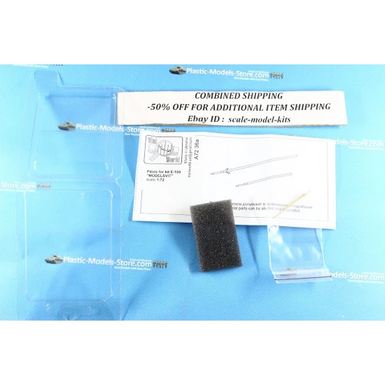 Pitot for Modelsvit Ye-150 kit 1/72 MINI WORLD 7236a (ModelSvit)