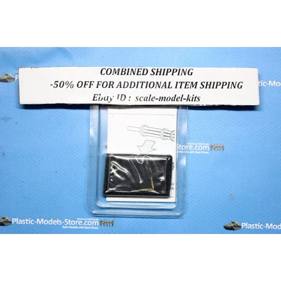 M134 Minigun (early) barrels (2 pieces) 1/72 MINI WORLD 7238a