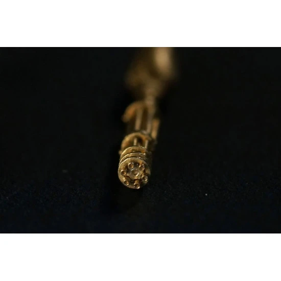 M134 Minigun (early) barrels (2 pieces) 1/72 MINI WORLD 7238a