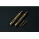 M134 Minigun (late) barrels (2 pieces) 1/72 MINI WORLD 7238b