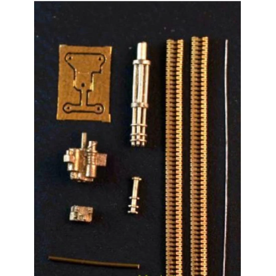 M134 MINIGUN (EARLY) 1/72 MINI WORLD 7239A