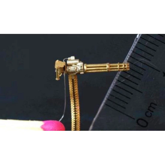 M134 MINIGUN (EARLY) 1/72 MINI WORLD 7239A