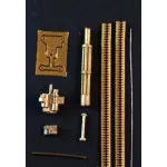 M134 MINIGUN (LATER) 1/72 MINI WORLD 7239B