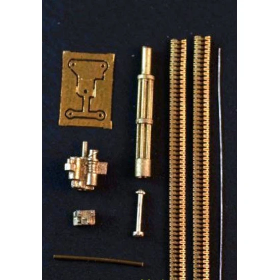 M134 MINIGUN (LATER) 1/72 MINI WORLD 7239B