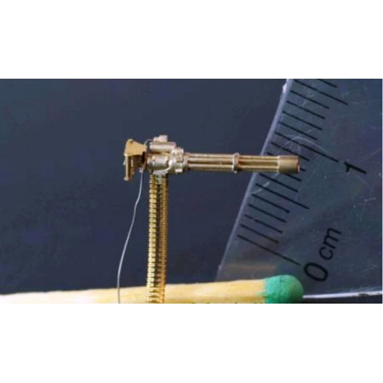 M134 MINIGUN (LATER) 1/72 MINI WORLD 7239B